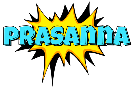 Prasanna indycar logo