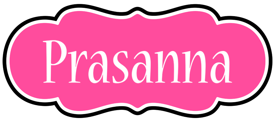 Prasanna invitation logo