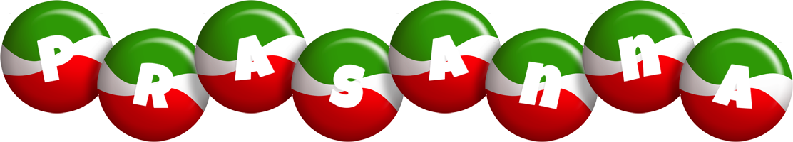 Prasanna italy logo