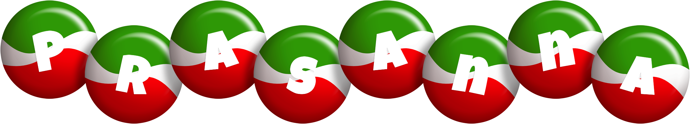 Prasanna italy logo