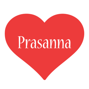 Prasanna love logo