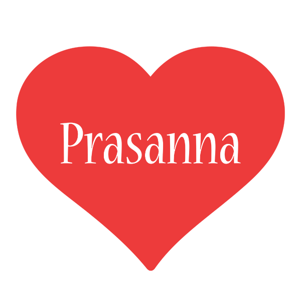 Prasanna love logo