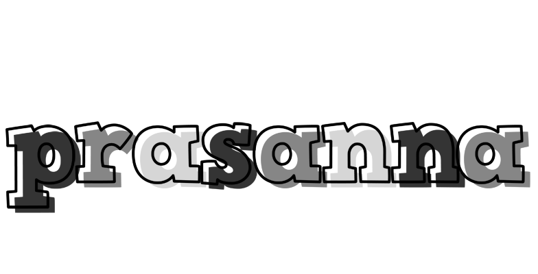 Prasanna night logo