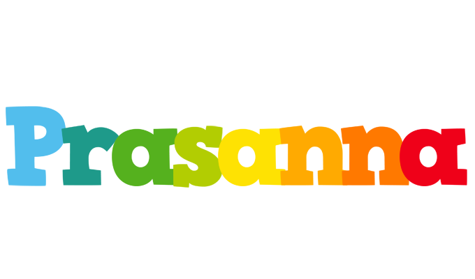 Prasanna rainbows logo