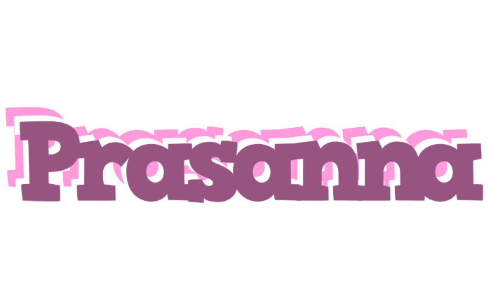Prasanna relaxing logo