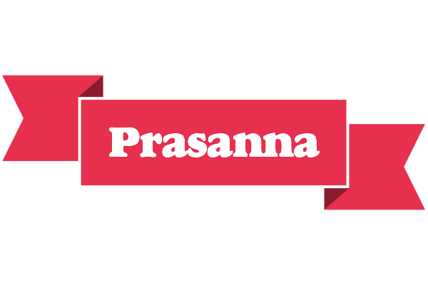 Prasanna sale logo