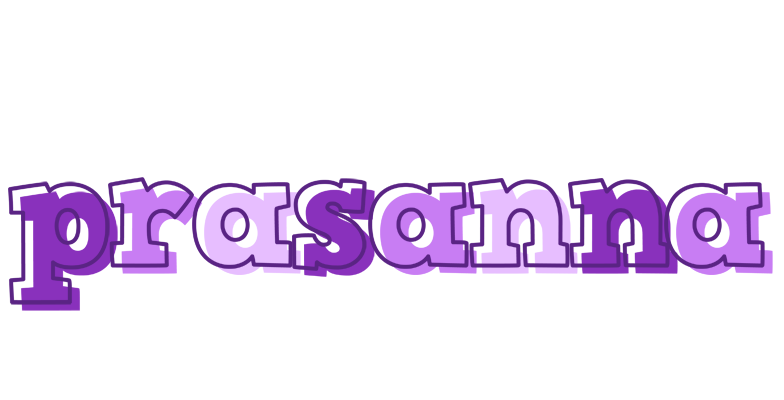 Prasanna sensual logo