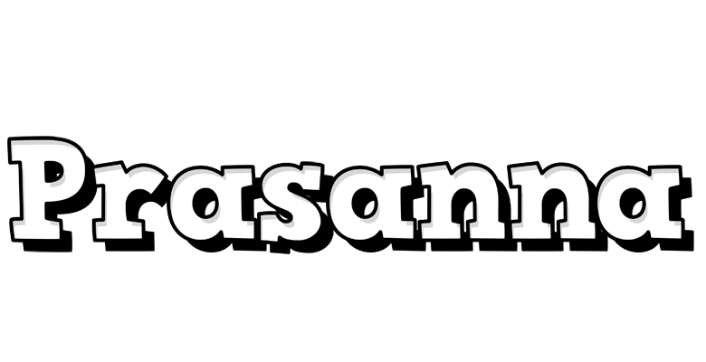 Prasanna snowing logo