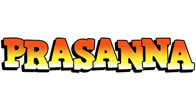 Prasanna sunset logo