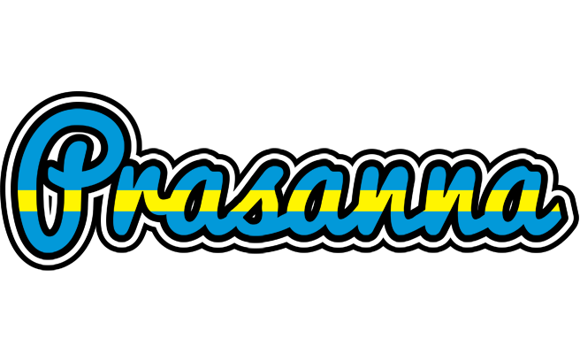 Prasanna sweden logo