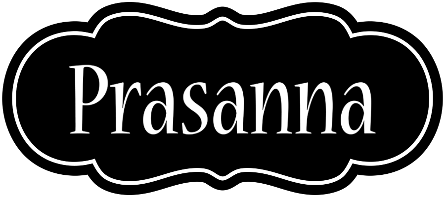 Prasanna welcome logo