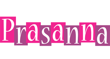 Prasanna whine logo