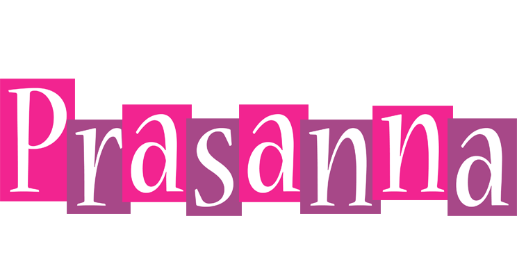 Prasanna whine logo