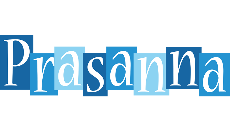 Prasanna winter logo