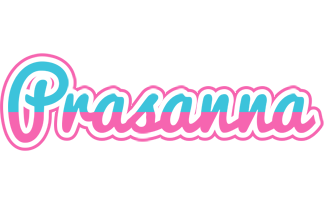 Prasanna woman logo