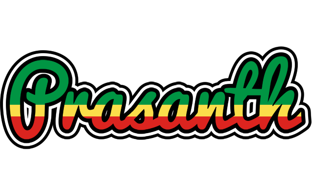Prasanth african logo