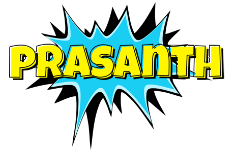 Prasanth amazing logo