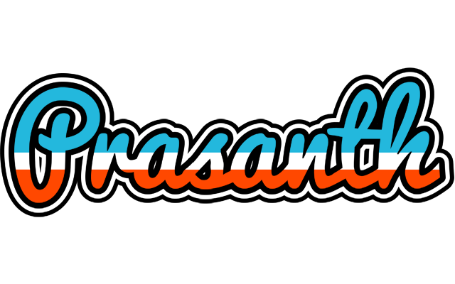 Prasanth america logo
