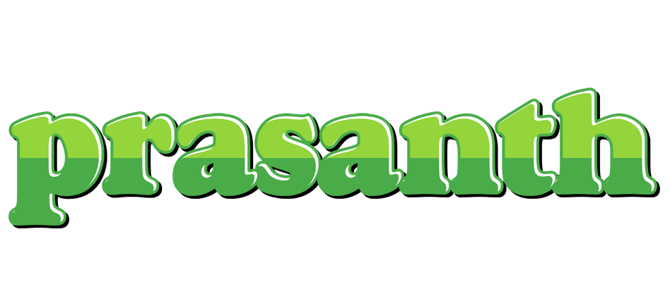 Prasanth apple logo