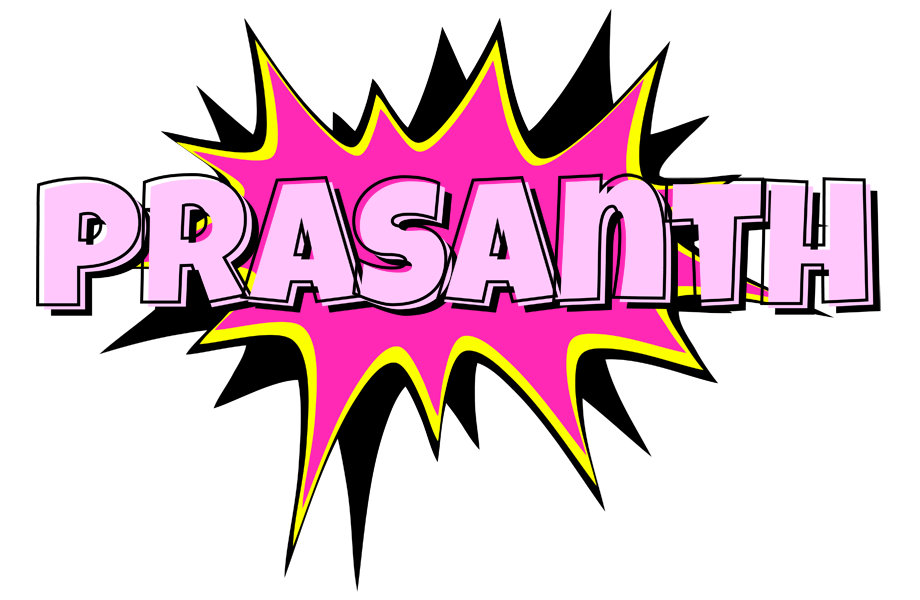 Prasanth badabing logo