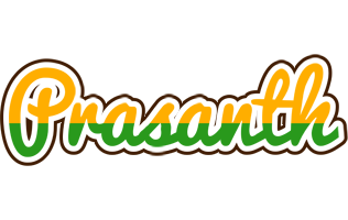 Prasanth banana logo
