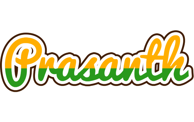 Prasanth banana logo