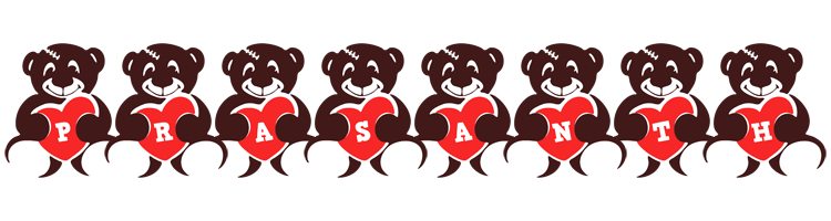 Prasanth bear logo