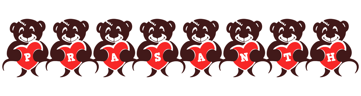 Prasanth bear logo