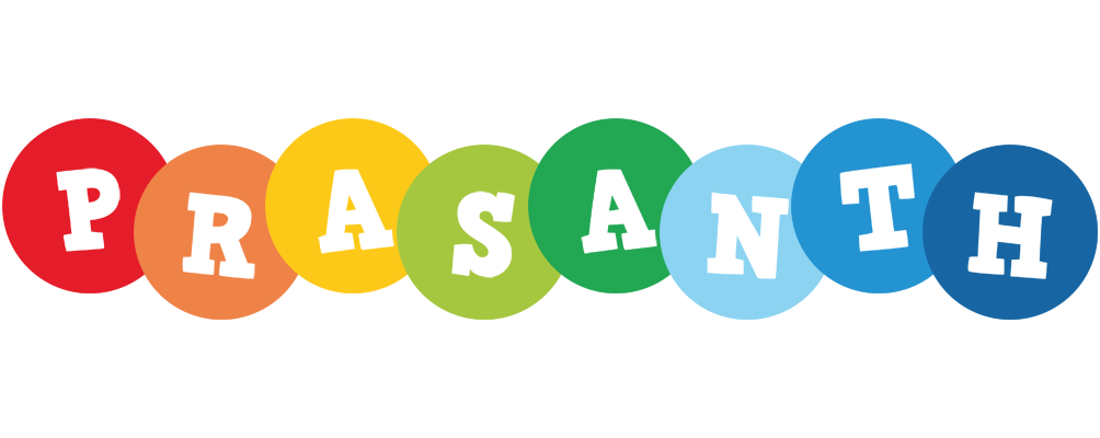 Prasanth boogie logo