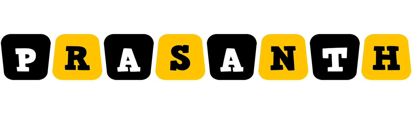Prasanth boots logo