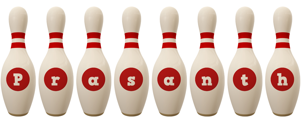 Prasanth bowling-pin logo