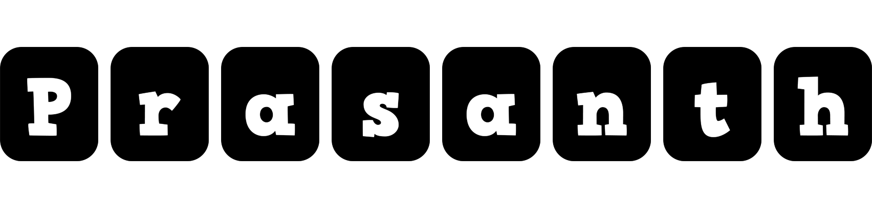 Prasanth box logo