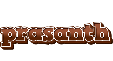 Prasanth brownie logo