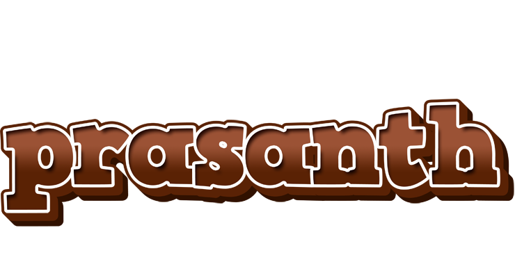 Prasanth brownie logo