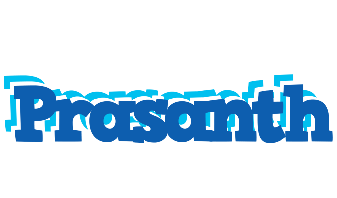 Prasanth business logo