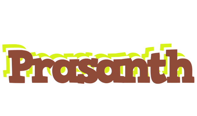 Prasanth caffeebar logo
