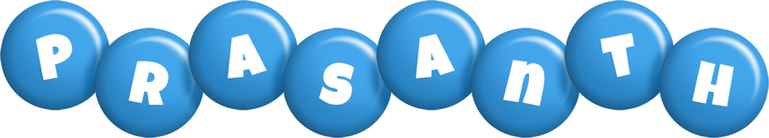 Prasanth candy-blue logo