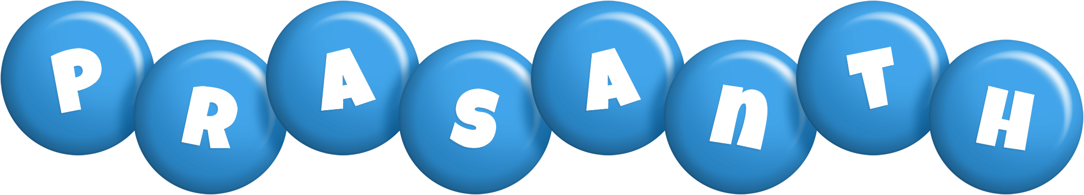 Prasanth candy-blue logo