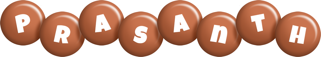 Prasanth candy-brown logo