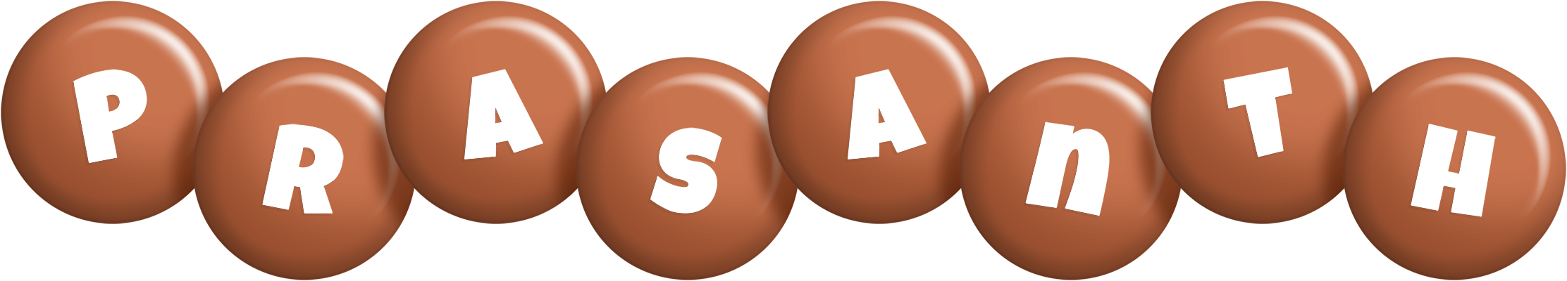 Prasanth candy-brown logo