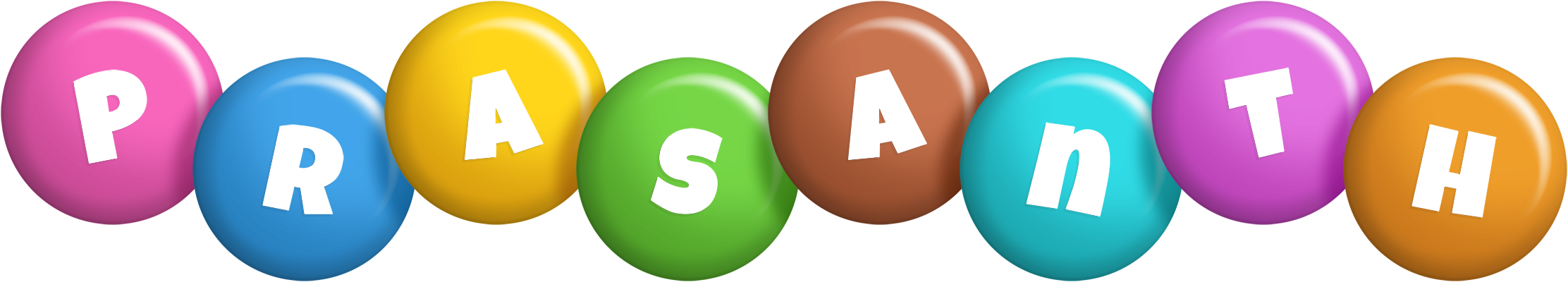 Prasanth candy logo