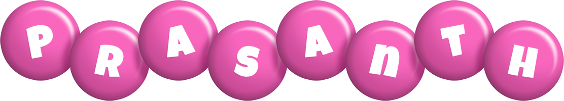 Prasanth candy-pink logo
