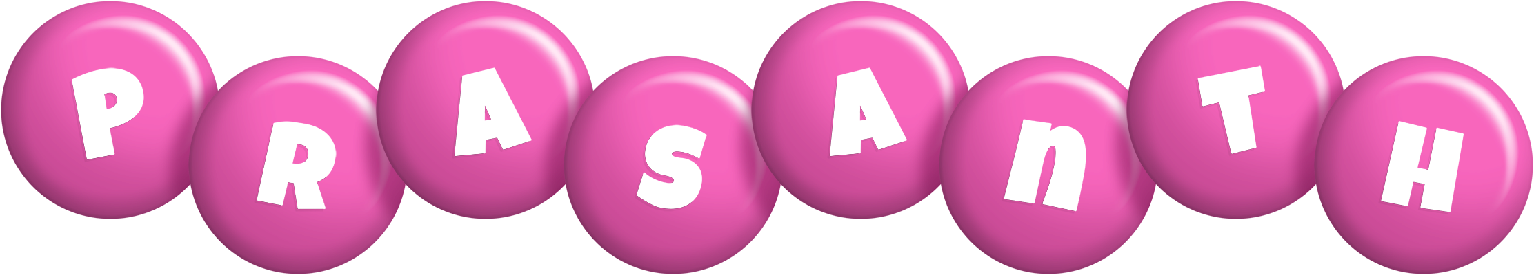 Prasanth candy-pink logo