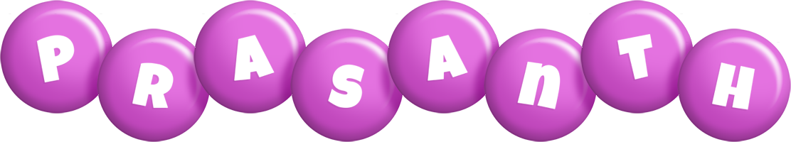 Prasanth candy-purple logo