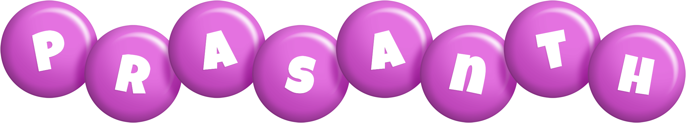 Prasanth candy-purple logo