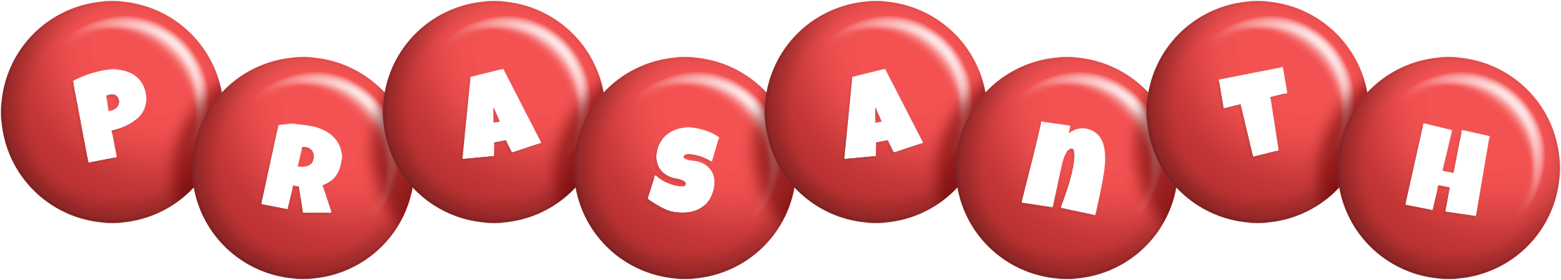 Prasanth candy-red logo
