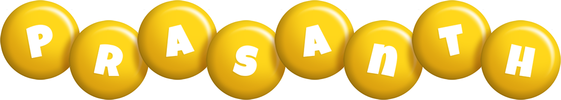 Prasanth candy-yellow logo