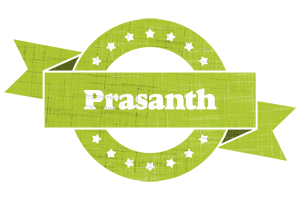 Prasanth change logo