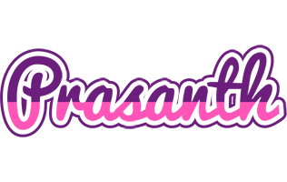 Prasanth cheerful logo