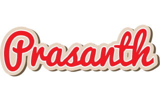 Prasanth chocolate logo